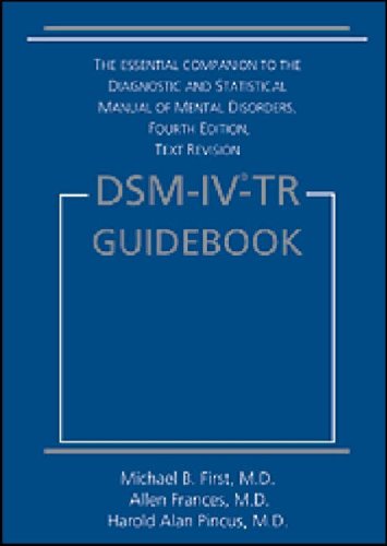 Imagen de archivo de DSM-IV-TR Guidebook a la venta por HPB-Diamond