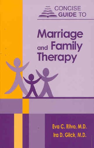 Beispielbild fr Concise Guide to Marriage and Family Therapy zum Verkauf von ThriftBooks-Dallas