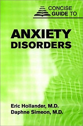 Stock image for Concise Guide to Anxiety Disorders (Concise Guides) for sale by HPB-Red