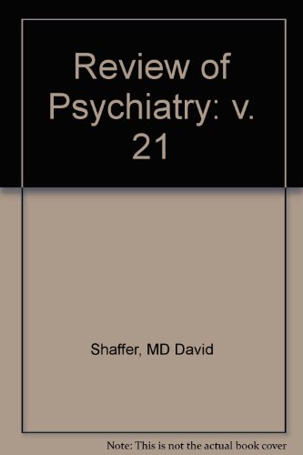 9781585620821: Review of Psychiatry: v. 21