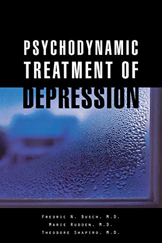 Beispielbild fr Psychodynamic Treatment of Depression zum Verkauf von Better World Books
