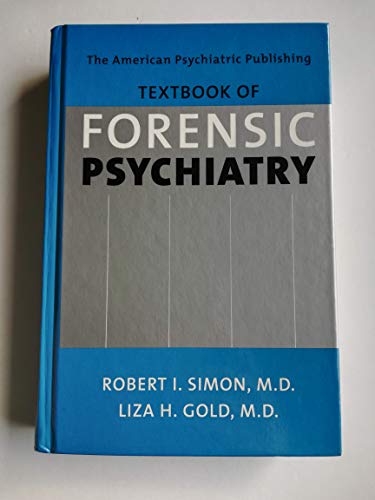 Imagen de archivo de Textbook of Forensic Psychiatry a la venta por Books From California
