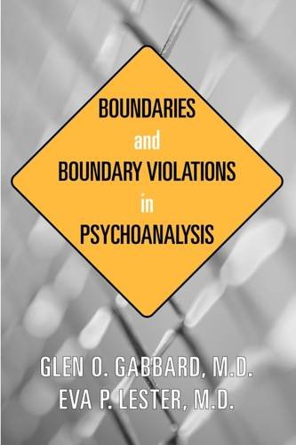 Beispielbild fr Boundaries and Boundary Violations in Psychoanalysis zum Verkauf von Better World Books