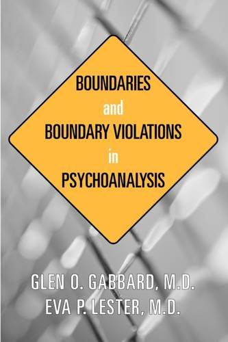 Imagen de archivo de Boundaries and Boundary Violations in Psychoanalysis a la venta por Books of the Smoky Mountains