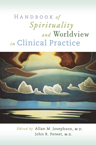 Stock image for Handbook of Spirituality and Worldview in Clinical Practice for sale by ThriftBooks-Dallas