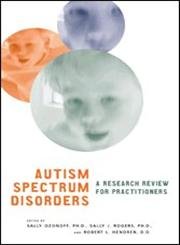 Beispielbild fr Autism Spectrum Disorders : A Research Review for Practitioners zum Verkauf von Better World Books: West