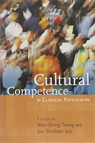 9781585621255: Cultural Competence in Clinical Psychiatry