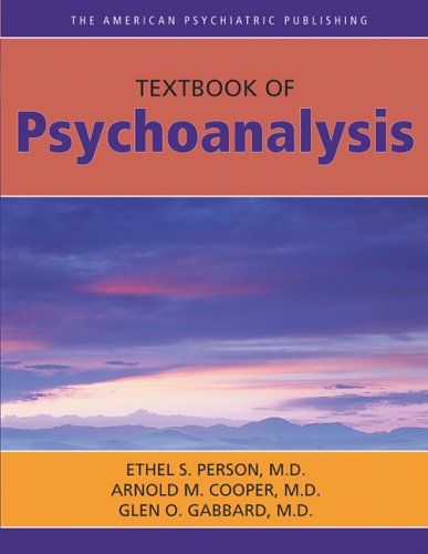 Beispielbild fr The American Psychiatric Publishing Textbook of Psychoanalysis zum Verkauf von ThriftBooks-Dallas