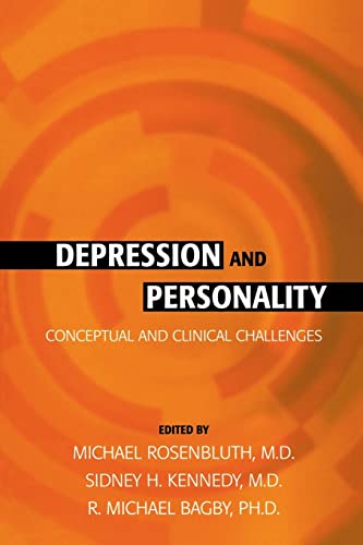 Stock image for Depression and Personality: Conceptual and Clinical Challenges for sale by ThriftBooks-Dallas