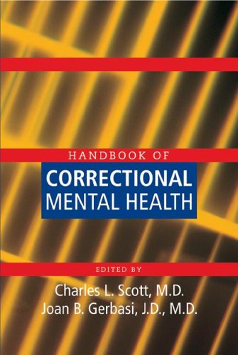 Imagen de archivo de Handbook Of Correctional Mental Health a la venta por Books of the Smoky Mountains