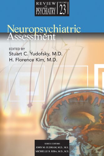 Imagen de archivo de Neuropsychiatric Assessment (Review of Psychiatry) a la venta por Bookmans