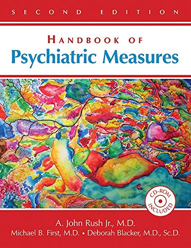 Stock image for Handbook of Psychiatric Measures, Second Edition for sale by Zoom Books Company