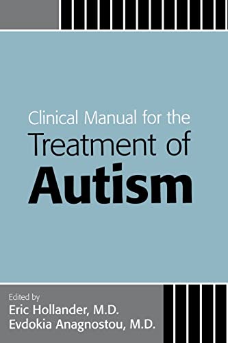 Beispielbild fr Clinical Manual for the Treatment of Autism zum Verkauf von SecondSale