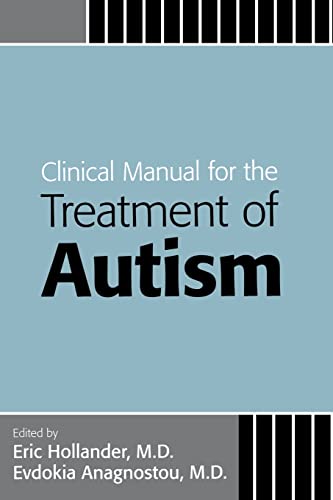 Imagen de archivo de Clinical Manual for the Treatment of Autism a la venta por BombBooks