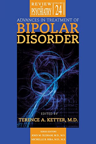 Imagen de archivo de Advances in Treatment of Bipolar Disorder (VOL 24) a la venta por HPB Inc.