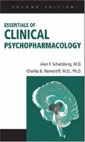 Imagen de archivo de Essentials of Clinical Psychopharmacology a la venta por HPB-Red