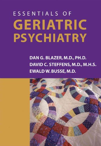 Beispielbild fr Essentials of Geriatric Psychiatry zum Verkauf von HPB-Red