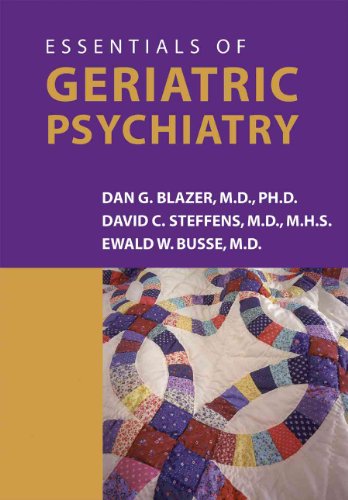 Imagen de archivo de Essentials of Geriatric Psychiatry a la venta por HPB-Red