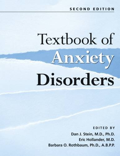 Stock image for Textbook of Anxiety Disorders for sale by Ergodebooks