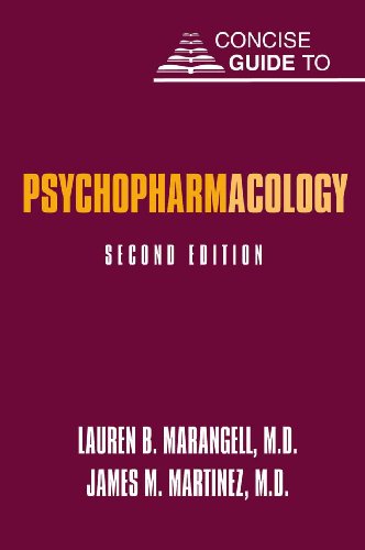 Imagen de archivo de Concise Guide to Psychopharmacology (Concise Guides) a la venta por Books of the Smoky Mountains