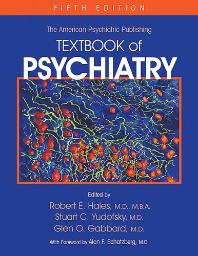 Beispielbild fr American Psychiatric Publishing Textbook of Psychiatry: Textbook of Psychiatry zum Verkauf von HPB-Red