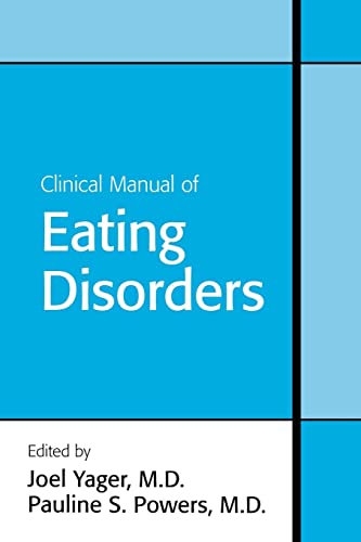 Beispielbild fr Clinical Manual of Eating Disorders zum Verkauf von Better World Books