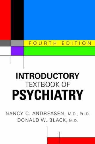 Beispielbild fr Introductory Textbook of Psychiatry zum Verkauf von Better World Books