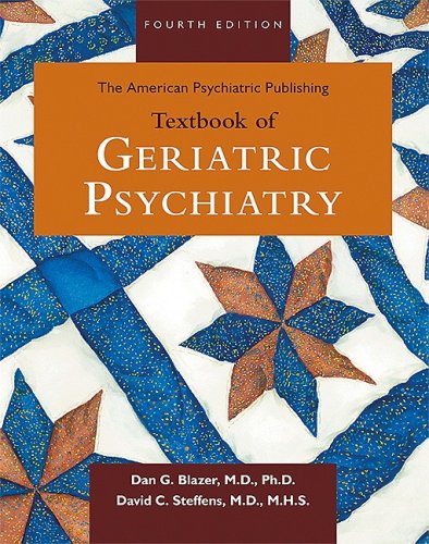 9781585622771: The American Psychiatric Publishing Textbook of Geriatric Psychiatry