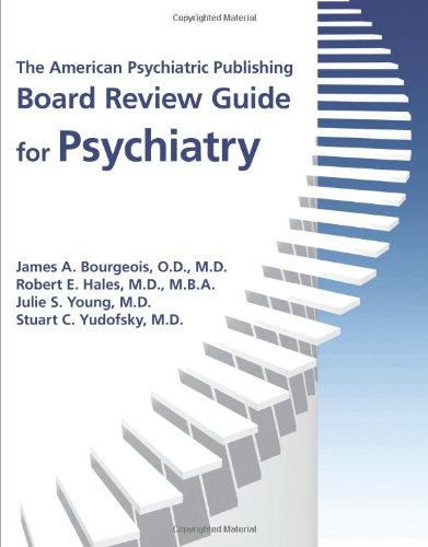 Beispielbild fr The American Psychiatric Publishing Board Review Guide for Psychiatry (Concise Guides) zum Verkauf von Blue Vase Books