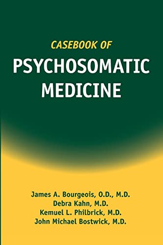 Beispielbild fr Casebook of Psychosomatic Medicine zum Verkauf von BooksRun