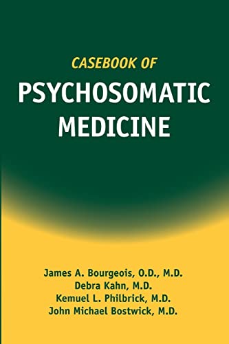 Imagen de archivo de Casebook of Psychosomatic Medicine a la venta por Tim's Used Books  Provincetown Mass.