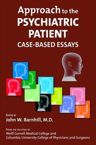Imagen de archivo de Approach to the Psychiatric Patient: Case-based Essays a la venta por Front Cover Books