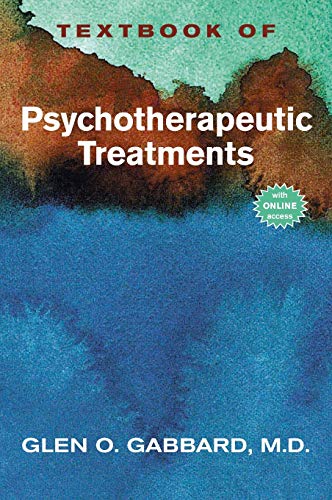 Beispielbild fr Textbook of Psychotherapeutic Treatments in Psychiatry zum Verkauf von ZBK Books