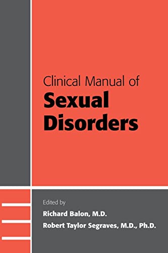 Stock image for Clinical Manual of Sexual Disorders for sale by GoldenDragon