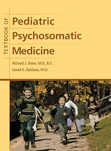 Stock image for Textbook of Pediatric Psychosomatic Medicine for sale by HPB-Red