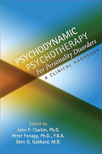 Beispielbild fr Psychodynamic Psychotherapy for Personality Disorders zum Verkauf von Blackwell's