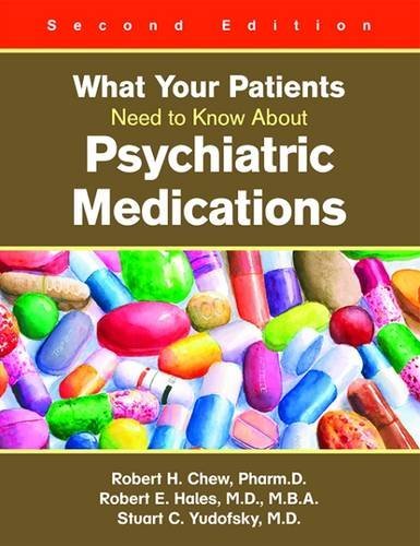 Stock image for What Your Patients Need to Know About Psychiatric Medications for sale by HPB-Red