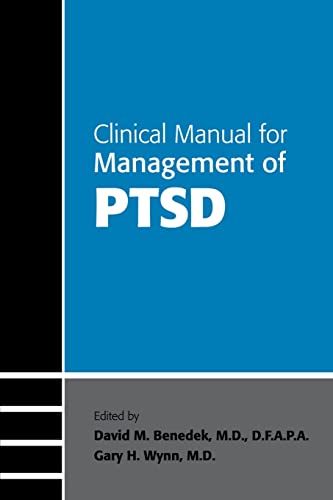 Beispielbild fr Clinical Manual for Management of PTSD zum Verkauf von Wonder Book