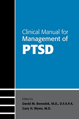 Imagen de archivo de Clinical Manual for Management of PTSD a la venta por Wonder Book
