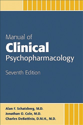 9781585623778: Manual of Clinical Psychopharmacology