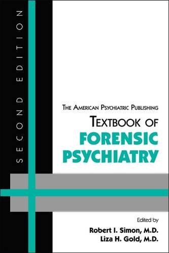 Imagen de archivo de The American Psychiatric Publishing Textbook of Forensic Psychiatry a la venta por Front Cover Books