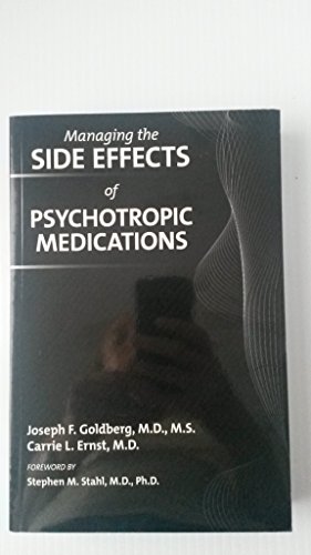 Stock image for Managing the Side Effects of Psychotropic Medications for sale by Half Price Books Inc.