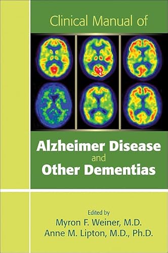 Beispielbild fr Clinical Manual of Alzheimer Disease and Other Dementias zum Verkauf von Save With Sam