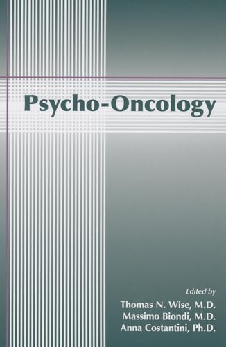 Beispielbild fr Psycho-Oncology zum Verkauf von ThriftBooks-Atlanta