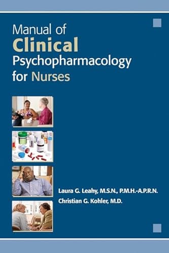 Beispielbild fr Manual of Clinical Psychopharmacology for Nurses zum Verkauf von HPB-Red