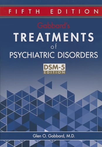 Beispielbild fr Gabbard's Treatments of Psychiatric Disorders zum Verkauf von BooksRun