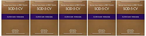 

Structured Clinical Interview for Dsm-5 Disorders (Scid-5-cv): Clinician Version (Pack of 5)