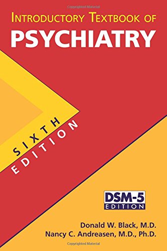 Beispielbild fr Introductory Textbook of Psychiatry zum Verkauf von Better World Books