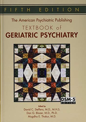 9781585624843: The American Psychiatric Publishing Textbook of Geriatric Psychiatry