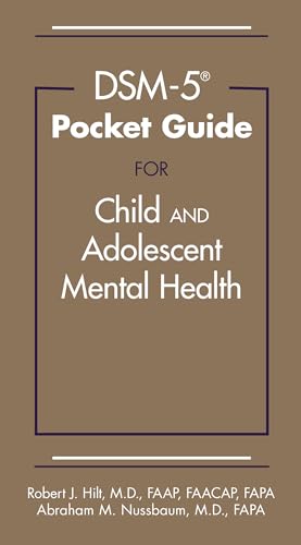 Stock image for DSM-5 Pocket Guide for Child and Adolescent Mental Health for sale by HPB-Red